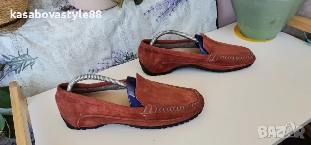Мокасини Аra 38.5н.Естествена велур , снимка 11 - Дамски ежедневни обувки - 54138596