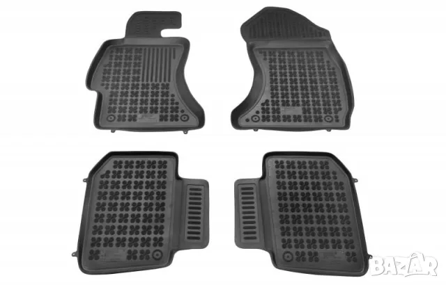 Гумени стелки Rezaw-Plast за Subaru WRX STI (2014+) - тип леген