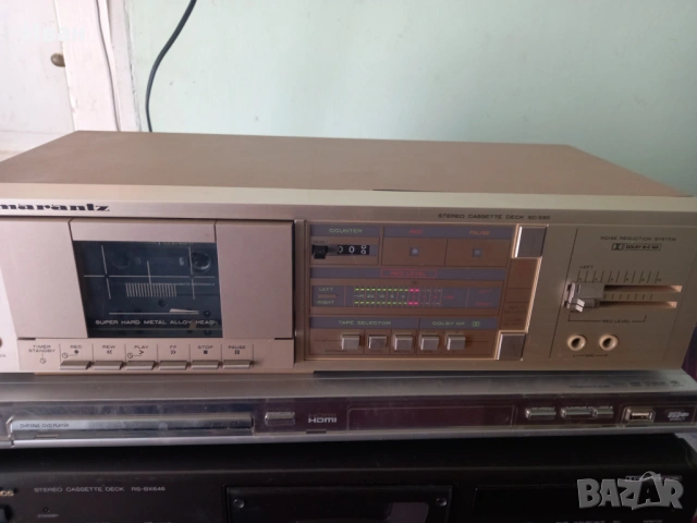 касетен дек marantz SD330 , снимка 4 - Декове - 54081024