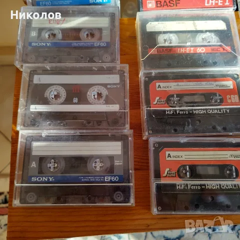 Аудиокасетки TDK, SONY, BASF TIPE|"21бр х 0,50€=10€"!, снимка 5 - Аудио касети - 55783664