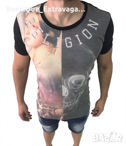 Мъжки тениски Religion !!!, снимка 4 - Тениски - 37403104