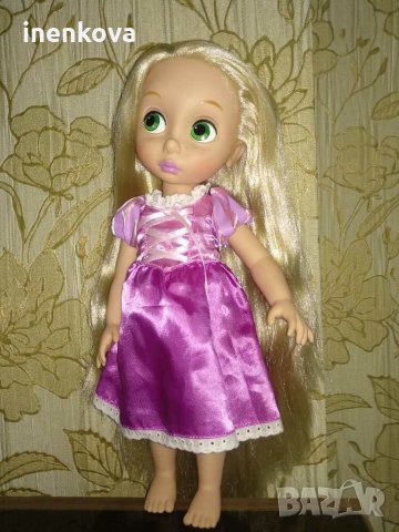 Оригинална кукла Рапунцел 42см. - Дисни Стор Disney store, снимка 4 - Кукли - 24971222