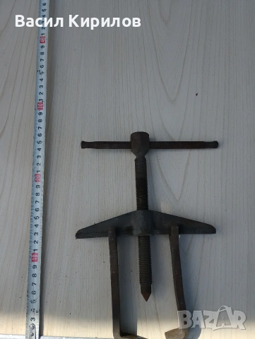 Скоба за вадене на лагери , снимка 2 - Други инструменти - 54347539