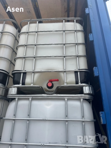 Бидон бидони цистерни 1000л 1тон , снимка 5 - Напояване - 52369294