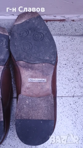 Ръчна изработка! Бразилски обувки DEMOCRATA! , снимка 11 - Ежедневни обувки - 47596851