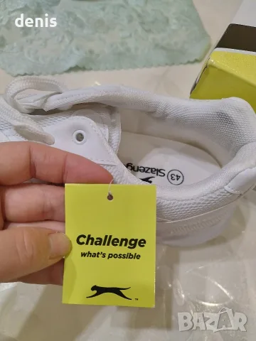 Оригинални мъжки маратонки SLAZENGER , снимка 5 - Маратонки - 56331563