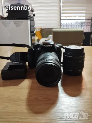 Фотоапарат Canon EOS 1100D, снимка 13 - Фотоапарати - 50423657