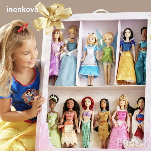 Оригинална кукла Покахонтас Дисни Стор Disney store нова без кутия, снимка 4 - Кукли - 39142348