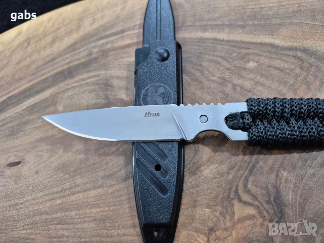 Руски нож Кизляр Игла, снимка 7 - Ножове - 53056040