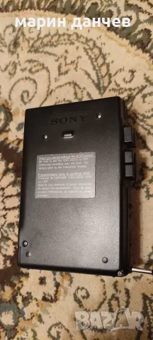 Уокмен записваш диктофон sony tcm-85v, снимка 8 - Аудиосистеми - 56261947