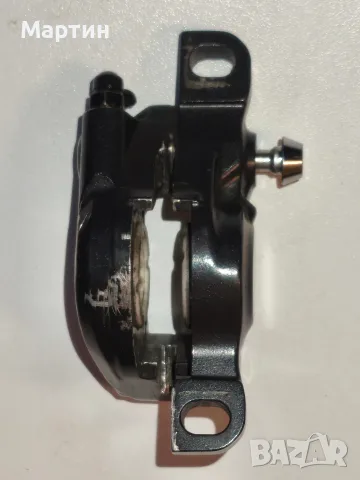 Shimano BR-M675 задна хидравлична спирачка - за части_ремонт, снимка 4 - Части за велосипеди - 56156304