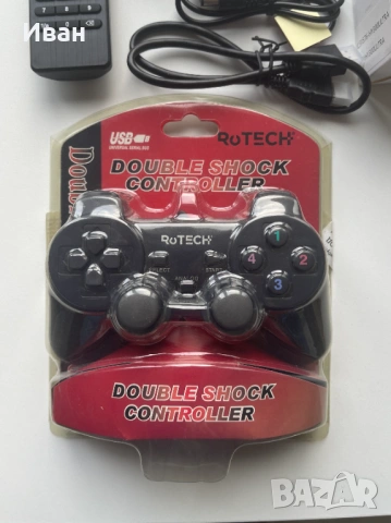 Tanix TX1 Android TV Box – 2GB/16GB + игри + джойпад, снимка 6 - Други игри и конзоли - 54017333