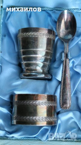 Комплект за кръщаване, снимка 3 - Други ценни предмети - 30479452