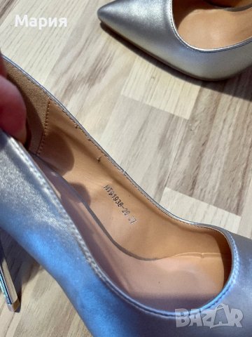 Обувки на ток , снимка 2 - Дамски обувки на ток - 38413343