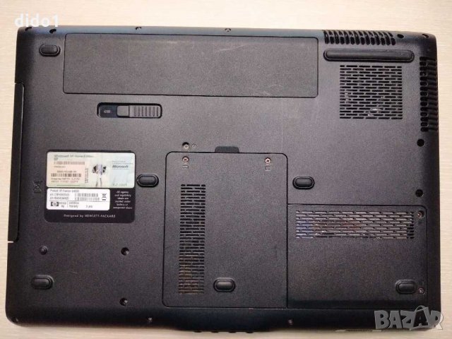 Лаптоп HP Pavilion DV6000 употребяван , снимка 4 - Лаптопи за дома - 29444262