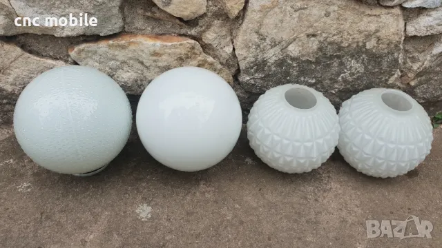 Стъкло за абажур - полилей