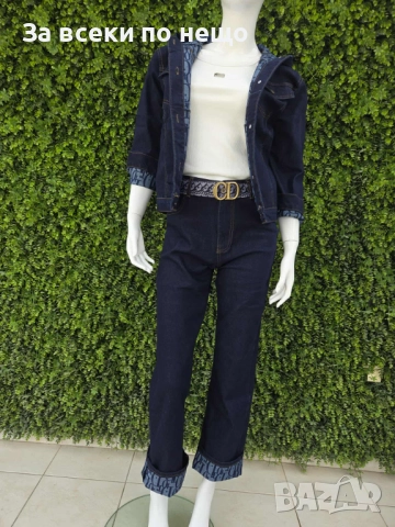 Дамски Дънков Комплект Код L-A