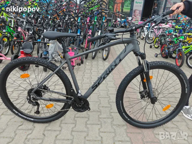 Промо велосипед 29" Sprint APOLON сив, снимка 2 - Велосипеди - 56079637