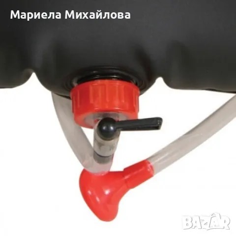 Душ за къмпинг със соларно загряване: 20 литра, снимка 12 - Палатки - 48092412