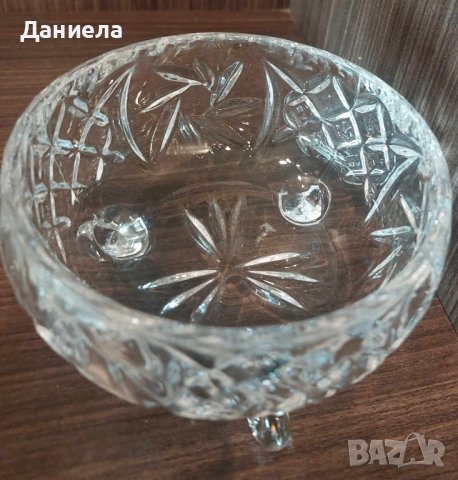 Кристални фруктиери, снимка 10 - Аксесоари за кухня - 43897800