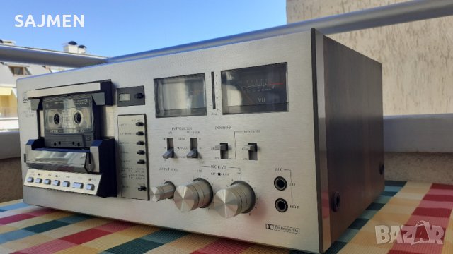Sansui sc -5300 stereo cassette deck , снимка 6 - Декове - 34113498