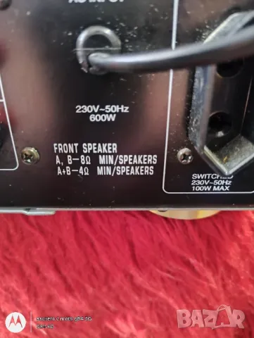 Продам Ресейвър 600 вата, снимка 5 - Ресийвъри, усилватели, смесителни пултове - 48171938