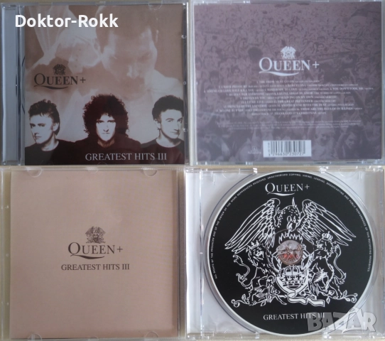Queen – неофициални, оригинални и лицензни дискове, снимка 4 - CD дискове - 46959483