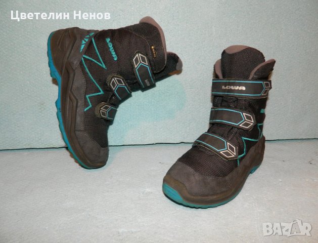 детски водоустойчеви  ботуши LOWA JURI GTX HI  номер 34, снимка 2 - Детски боти и ботуши - 30902522