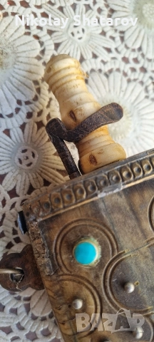 Барутница , снимка 2 - Антикварни и старинни предмети - 52688473