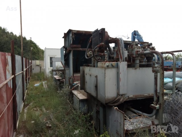 Автоматична хидравливлична преса за отпадъци PRESONA LP 40 VH, снимка 4 - Други машини и части - 29361548