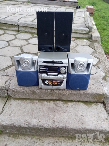 уредба JVC MX-J100, снимка 2 - Аудиосистеми - 52432669
