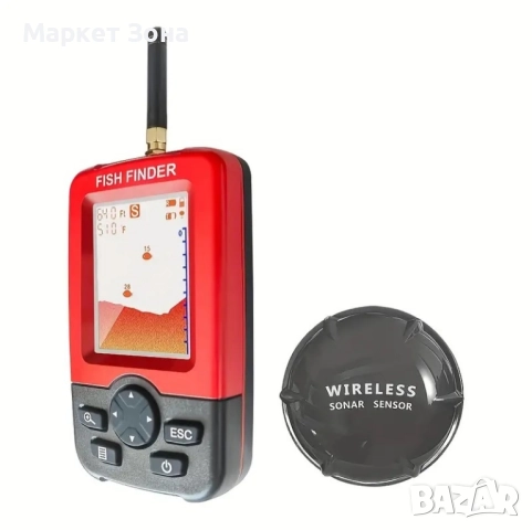 Sonar Fish Finder XJ-02 – Лесен начин да откриете риба, снимка 10 - Екипировка - 51704752