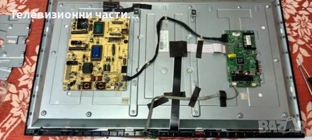 Crown LED 39185 със счупен екран VES390UNDC-01 V390HJ1-P02 Rev.C1 17MB82-1a 260912 / 17IPS20 040313R, снимка 3 - Части и Платки - 48324003