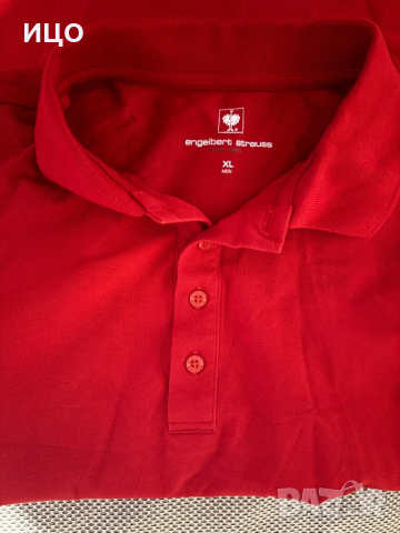 Мъжка поло тениска Engelbert Strauss, снимка 2 - Тениски - 53880155