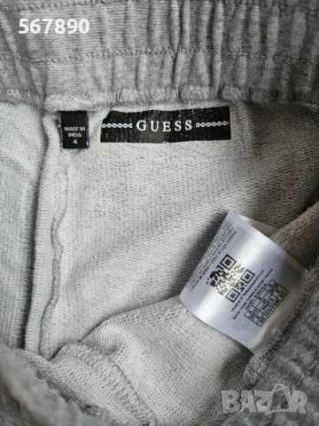 Долнище Guess сиво, снимка 3 - Детски панталони и дънки - 56258641