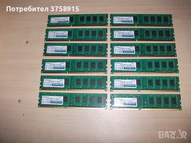 43.Ram DDR3 1600MHz,PC3-12800,2Gb,ELPIDA Кит 12 Броя