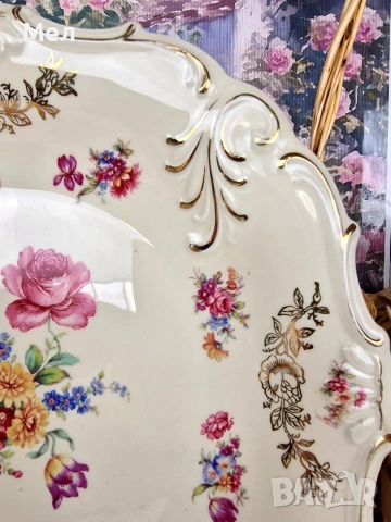 Порцеланово плато Bavaria , снимка 5 - Чинии - 53091431