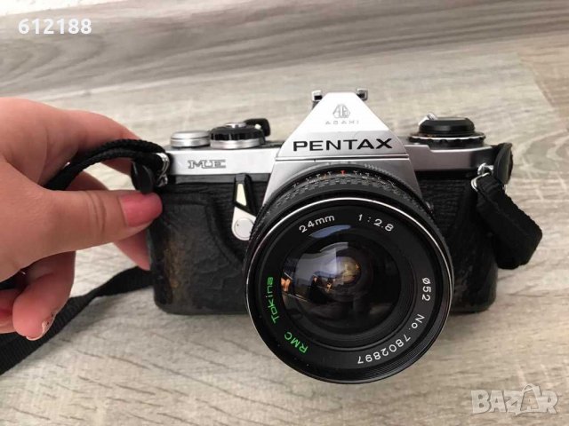 Pentax ME  Asahi, снимка 2 - Чанти, стативи, аксесоари - 31442748