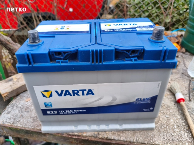 Акумулатор VARTA Blue Dynamic JIS 70Ah 630A (R+) 