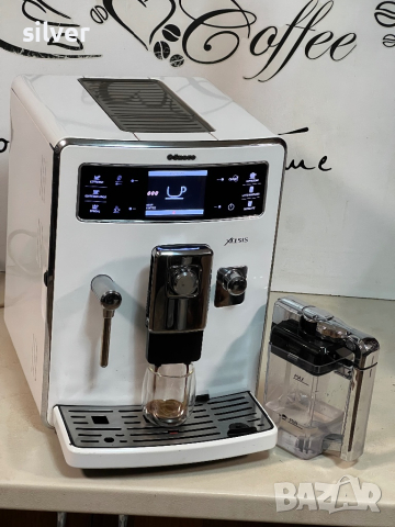 Кафемашина кафе автомат Saeco xelsis с гаранция, снимка 2 - Кафемашини - 44724861