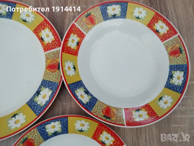 Порцеланови чинии, снимка 4 - Чинии - 49754635