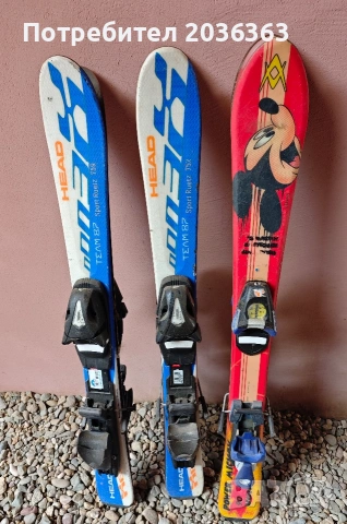 Детски ски и обувки!!! 