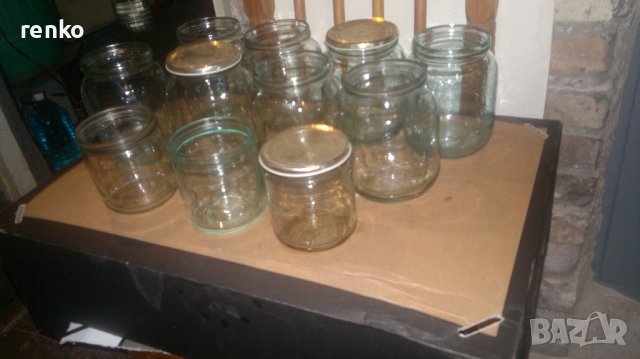 Буркани с винт,три литрови,детско пюре, снимка 4 - Буркани, бутилки и капачки - 39725417