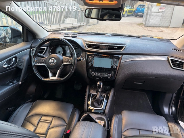 Nissan Qashqai Tekna , снимка 6 - Автомобили и джипове - 54089006