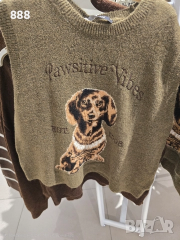 дамски блузи и пуловери, снимка 2 - Блузи с дълъг ръкав и пуловери - 52940823
