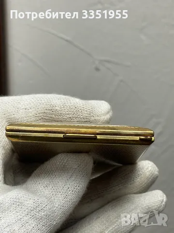 Колекционерска красива кутия за пудра за лице, снимка 5 - Антикварни и старинни предмети - 49878388