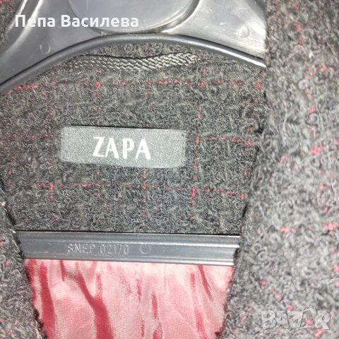  Дамско сако на ZAPA, снимка 5 - Сака - 30978629