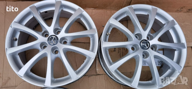 5 114,3 17 Цола Оригинални Mazda / Kia /Hyundai, снимка 8 - Гуми и джанти - 53099366