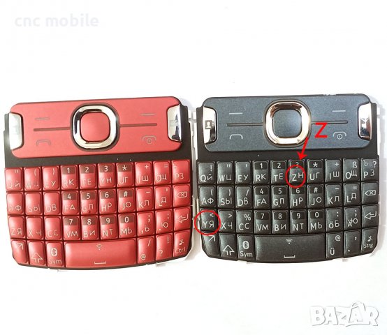 Nokia Asha 302 - Nokia 302  клавиатура, снимка 2 - Резервни части за телефони - 28763337
