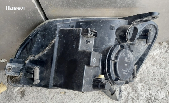 Предна Броня Пежо Партнер / Peugeot Partner / Десен Фар, снимка 11 - Части - 52163486